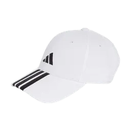 Adidas Gorra Bball 3S Cap Nl Lifestyle Unisex Blanco Talla OSFM