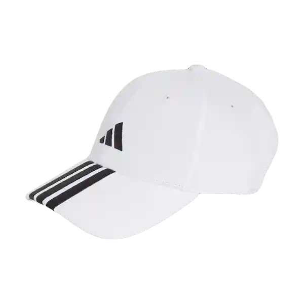 Adidas Gorra Bball 3S Cap Nl Lifestyle Unisex Blanco Talla OSFM