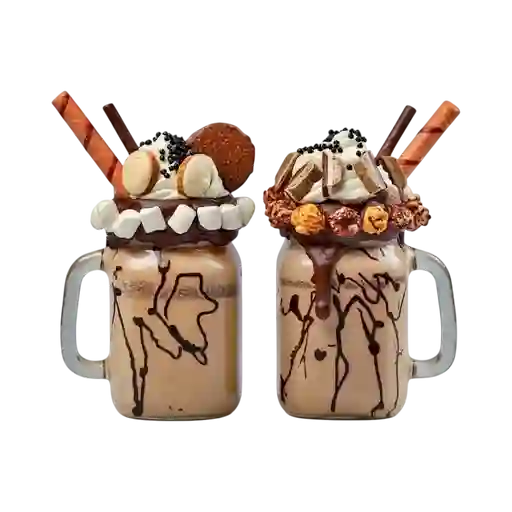 Malteada de la Casa Sabor Fresa