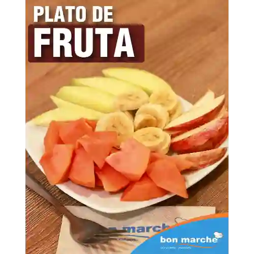 Plato de Frutas