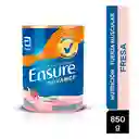 Ensure Advance Fresa Con Proteína + Hmb Polvo