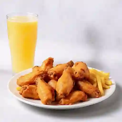 Alitas de Pollo Combo 4