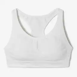 Kalenji Brasier Top Deportivo First Ajuste Moderado Blanco T.XS