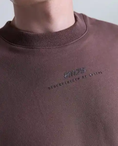 Buzo Hombre Café Talla S 889G000_CAF181312 Americanino