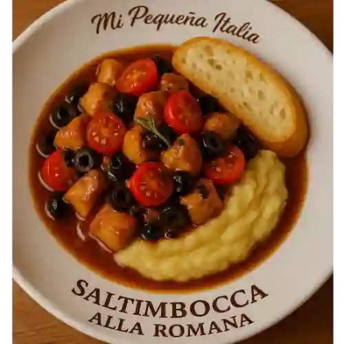 Pollo Allá Caccistora Della Nonna