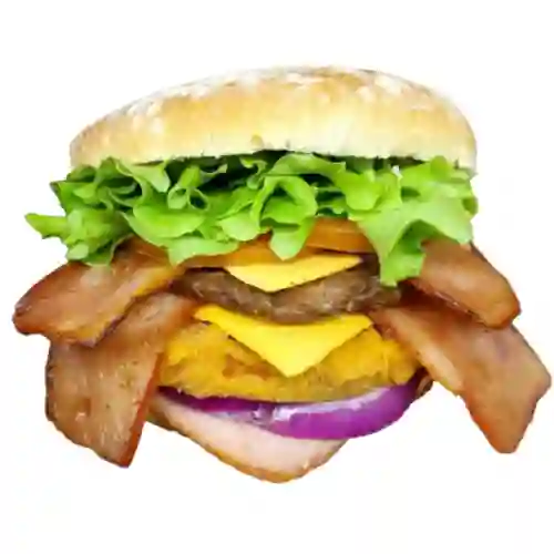 Hamburguesa Mixta