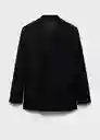 Blazer Americana na Boston Negro Talla 48 Hombre Mango