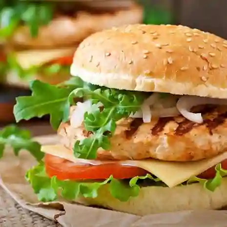 Hamburguesa de Pollo