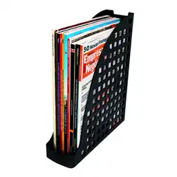 San Remo Organizador de Revistas Negro Or77010