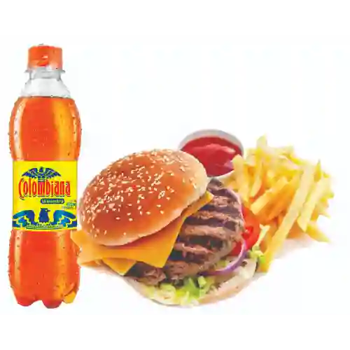 Combo Hamburguesa + Papas