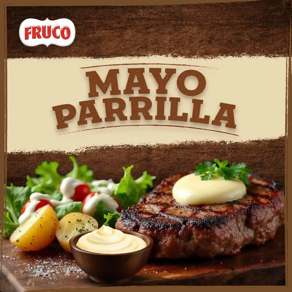 Fruco Mayonesa Parrilla Mayoparrilla 200 g