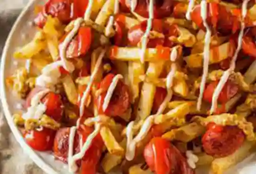 Salchipapa Especial