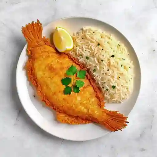 Mojarra Frita