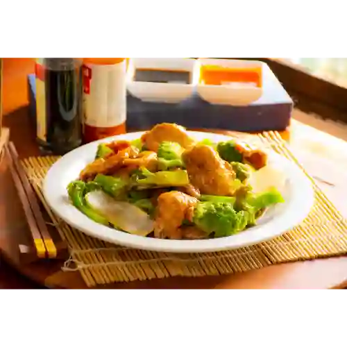 Pollo Brócoli