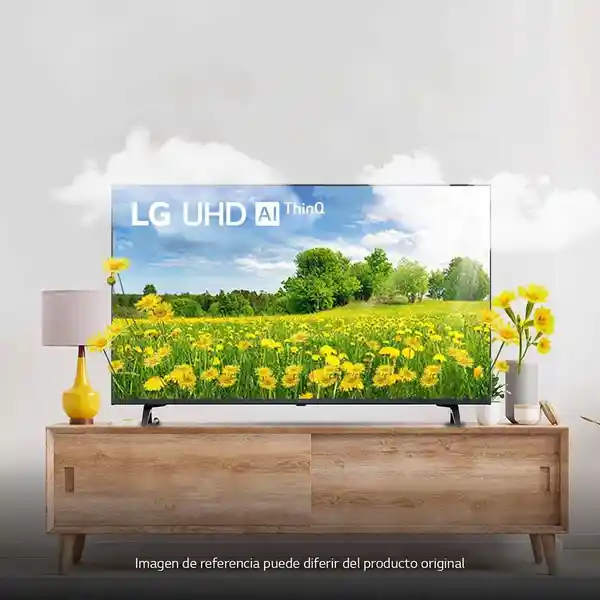 Lg Televisor Smart Led Uhd 4K 110 cm 43''