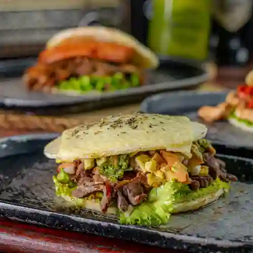 Arepa Mexicana