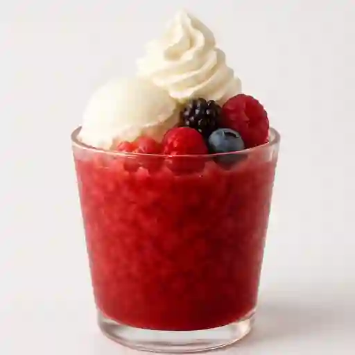 Granizado de Frutos Rojos Especial