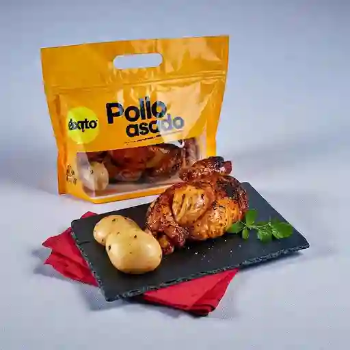 Medio Pollo Asado + Acompañante