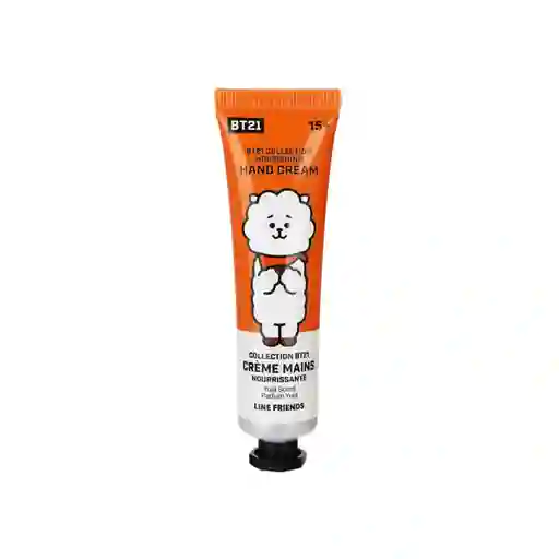 Crema de Manos Nutritiva Serie Bt21 Yuja Scent Miniso