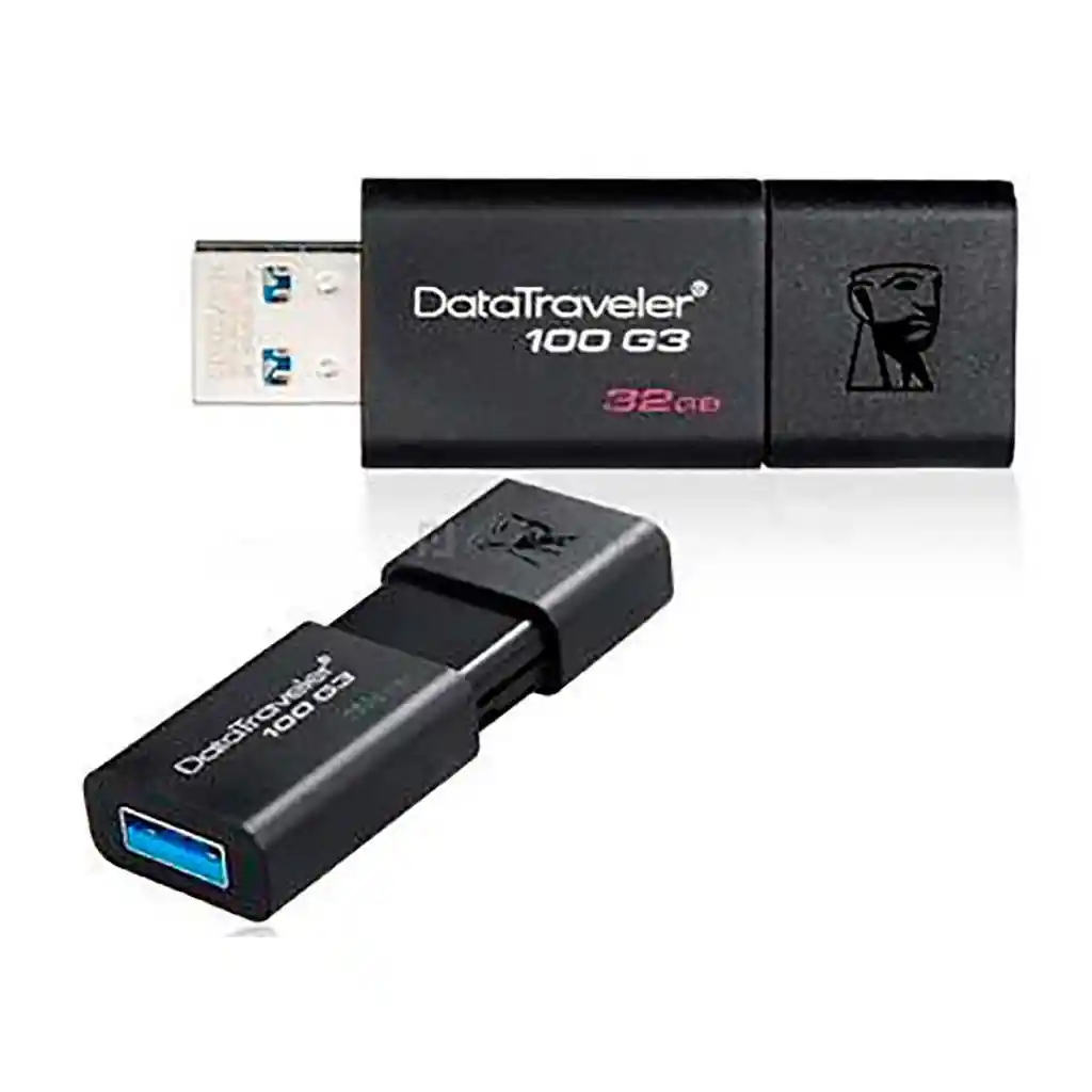 Kingston Memoria Usb Datatraveler /32Gb / Dt100G3/32Gb