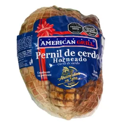 Pernil Horneado Con Especias