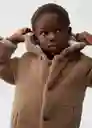 Abrigo Ciro Marron Talla 67 Niños Mango