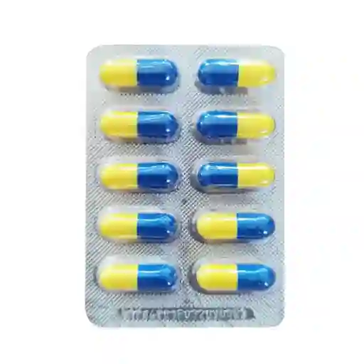 La Santé Amoxicilina (500 mg)