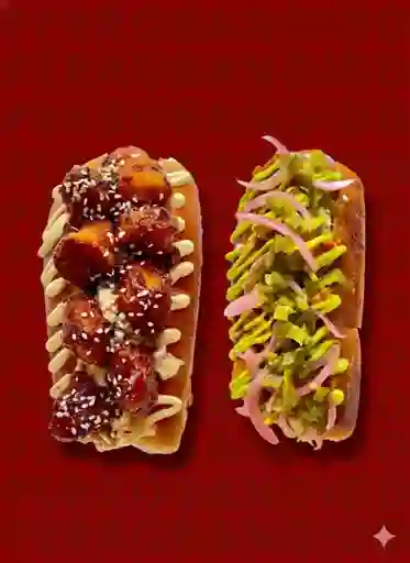 Combo Koreano y Mexicano