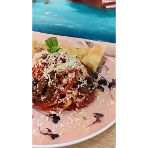 Espagueti Pomodori