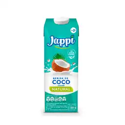 Jappi Bebida de Coco Sabor Natural