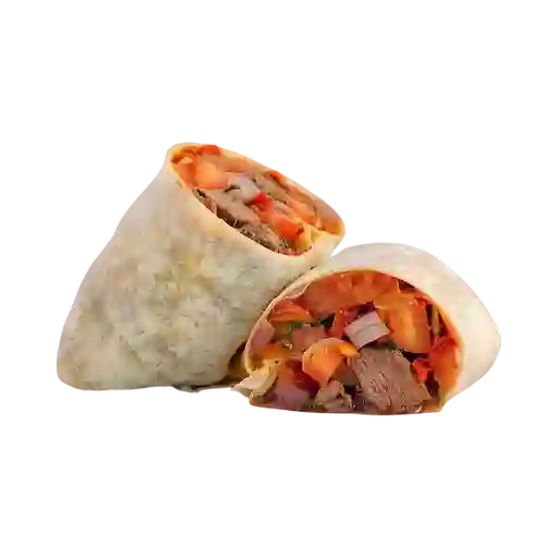 Wrap de Lomo Saltado