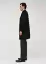 Abrigo Arizona Negro Talla S Hombre Mango