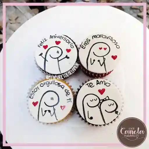 Cupcakes mes - aniversario