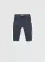 Pantalón Nico Navy Talla 72 Niños Mango