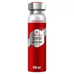 Desodorante Antitranspirante Hombre Old Spice Spray Sudor Defense Seco 93 g