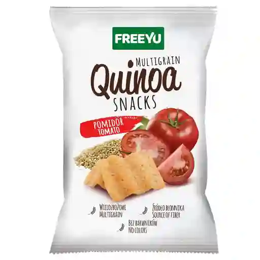 Freeyu Quinoa Snacks Sabor a Tomate