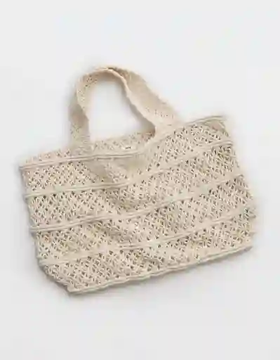 Bolso Aerie Beige Talla One Size 7907109 American Eagle