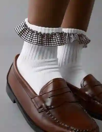 Medias Mujer Blanco Talla: ONE SIZE 3780100 American Eagle