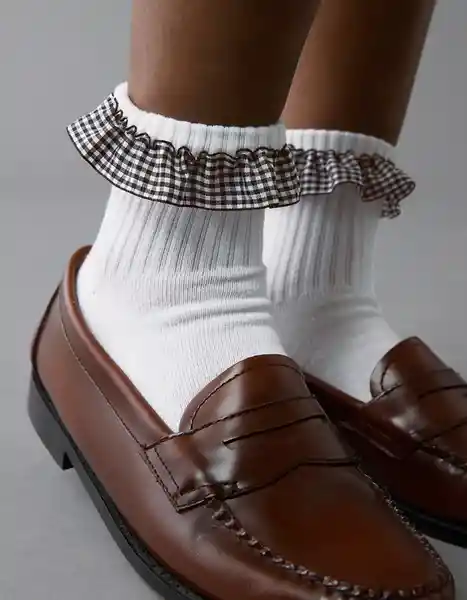 Medias Mujer Blanco Talla: ONE SIZE 3780100 American Eagle