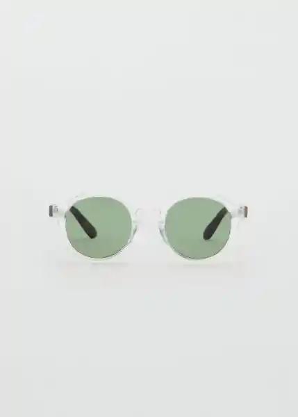 Gafas Justin Blanco Talla 99 Hombre Mango