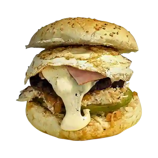 Hamburguesa Criolla