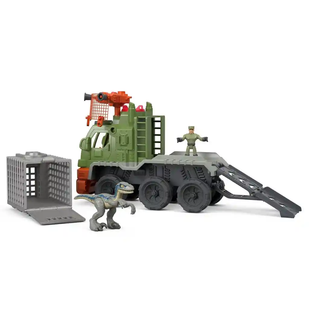 Imaginext Transportador De Dinosaurios 1 U