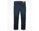 Jean Original Straight Azul Talla 38 X 32 Hombre American Eagle