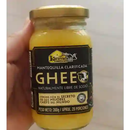 Mantequilla Ghee 200gr Karavansay