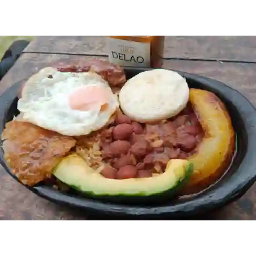 Bandeja Lechonera