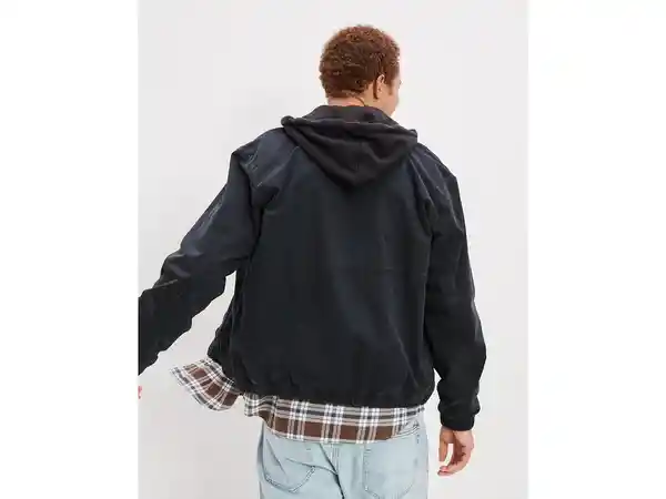 Chaqueta Hombre Negro Talla X-LARGE American Eagle