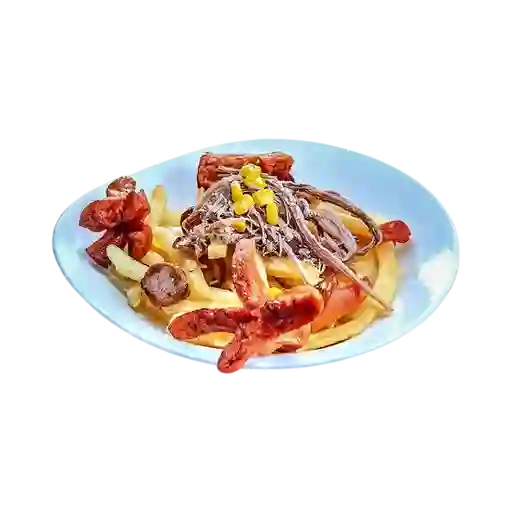 Salchipapa Especial