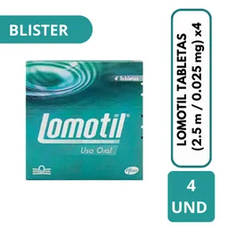 Lomotil (2.5 mg/0.025 mg)