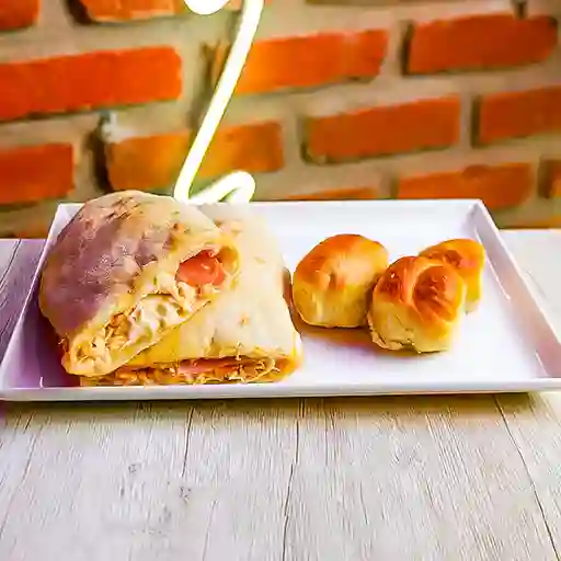 Calzone Pequeño
