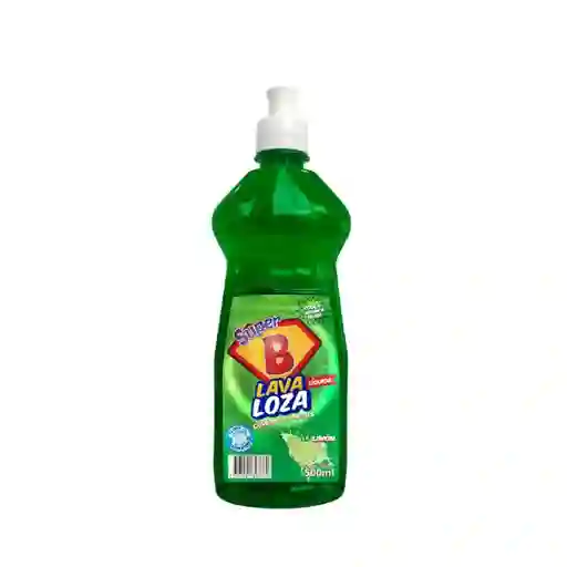 Super B Lavaloza Líquido Limon